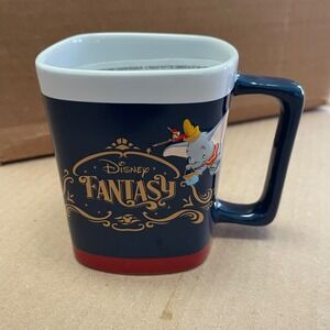 Disney Cruise Line DCL Fantasy Coffee Mug Stern Dumbo and Timothy Brand New